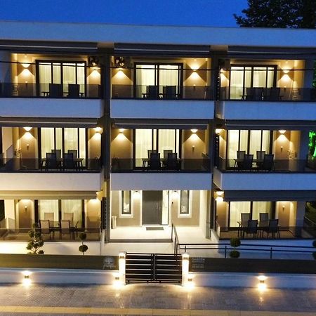 Garden Apartments Keramoti  Bagian luar foto