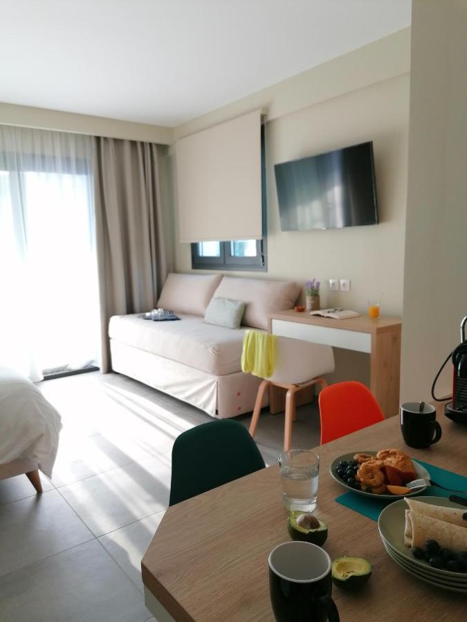 Garden Apartments Keramoti  Bagian luar foto