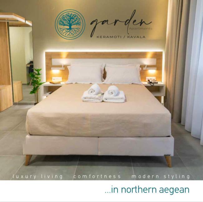 Garden Apartments Keramoti  Bagian luar foto