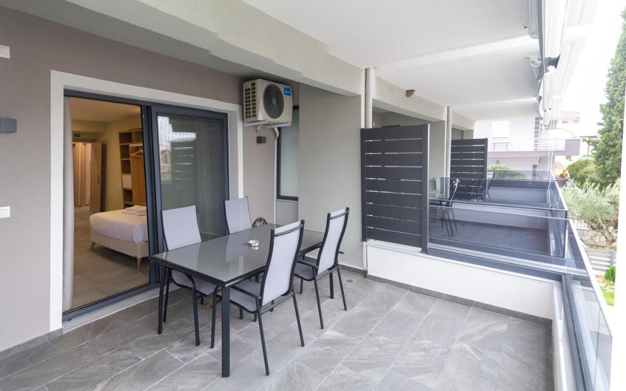 Garden Apartments Keramoti  Bagian luar foto