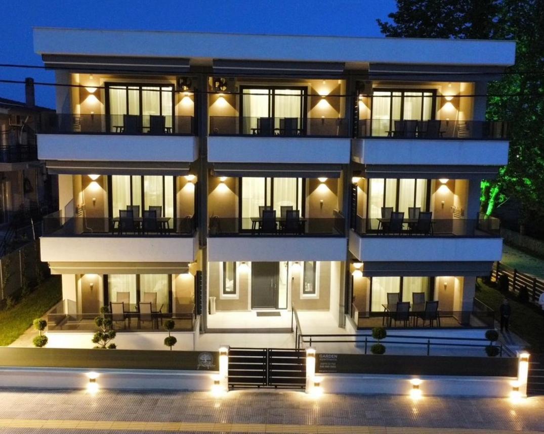 Garden Apartments Keramoti  Bagian luar foto