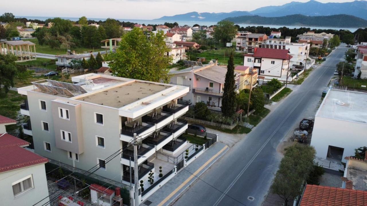 Garden Apartments Keramoti  Bagian luar foto