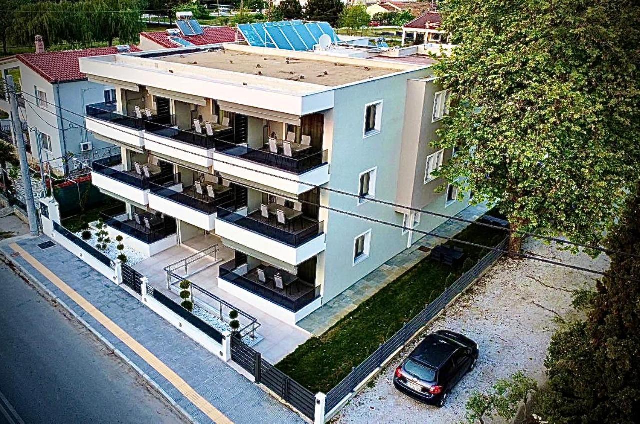 Garden Apartments Keramoti  Bagian luar foto