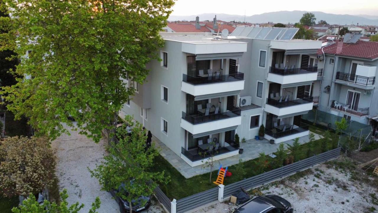 Garden Apartments Keramoti  Bagian luar foto
