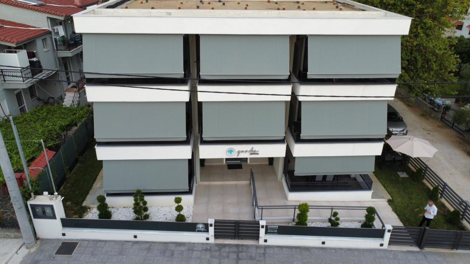 Garden Apartments Keramoti  Bagian luar foto