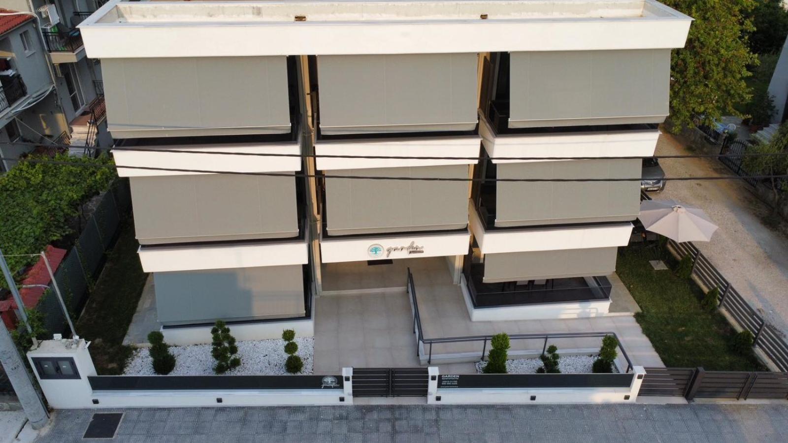 Garden Apartments Keramoti  Bagian luar foto