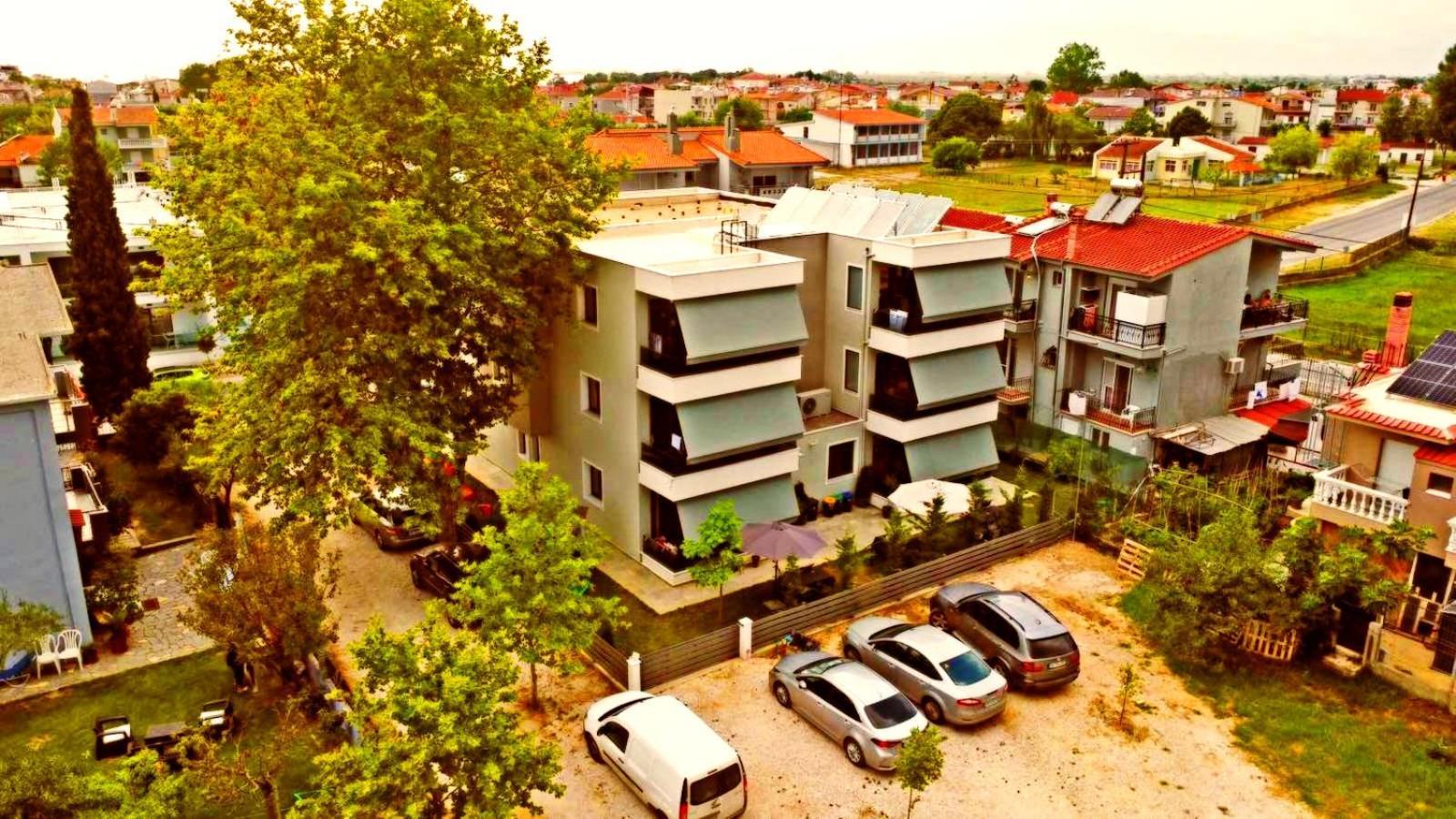 Garden Apartments Keramoti  Bagian luar foto